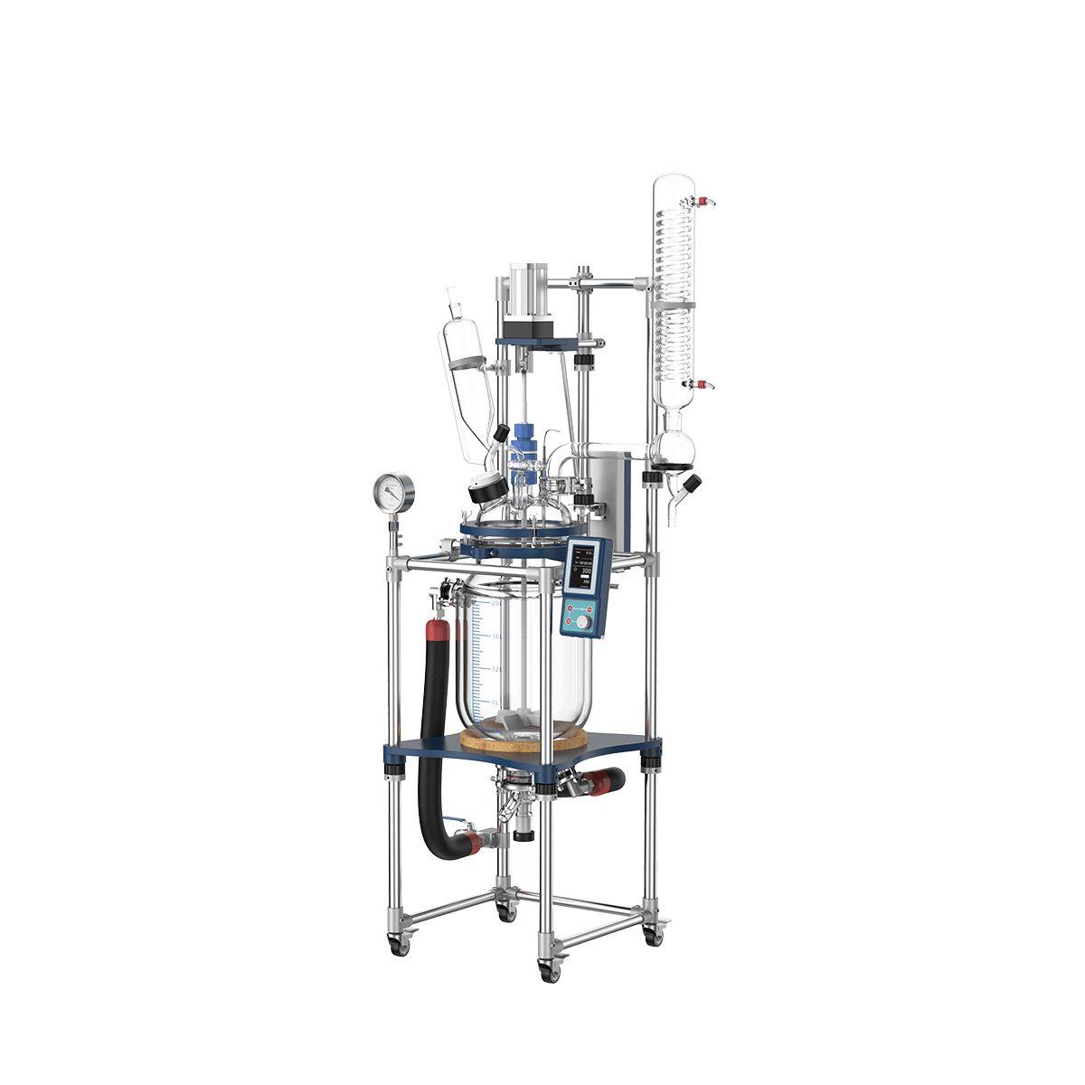 Стеклянный реактор QR1-30L (30 л)