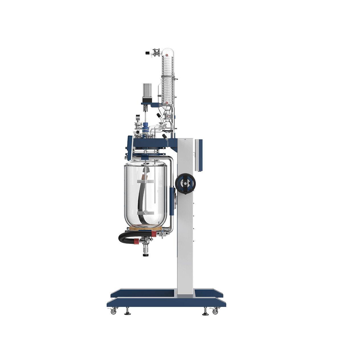 Стеклянный реактор QR3-150L (150 л)
