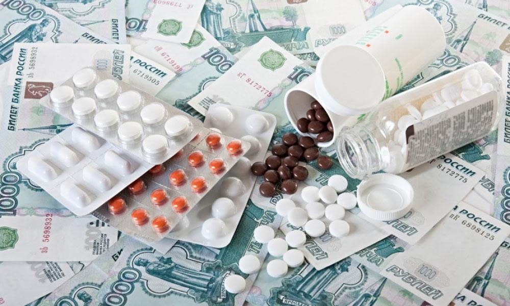 Общая сумма расходов россиян на лекарственные препараты выросла на 17% за год